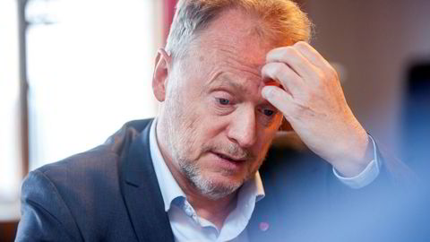 Eiendomsskatten ligger fast, sa byrådsleder i Oslo Raymond Johansen før valget.