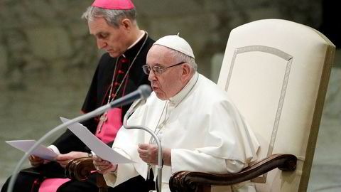 Pave Frans sier Vatikanet har arbeidet for å stanse seksuelt misbruk av nonner i lang tid.