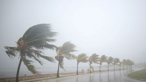 Den tropiske stormen Irma herjer her Cuba og er ventet å nå Florida søndag. Så langt er minst 24 mennesker omkommet og det er ødeleggelser for flere titall milliarder kroner.