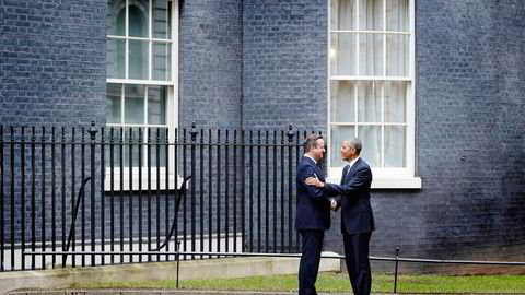 Barack Obama kom med klar støtte til David Cameron og ja-tilhengerne i EU-kampen. Men Obama hadde ingen løfter til britene i tilfelle en brexit. Foto: Adrian Dennis/AFP/NTB Scanpix