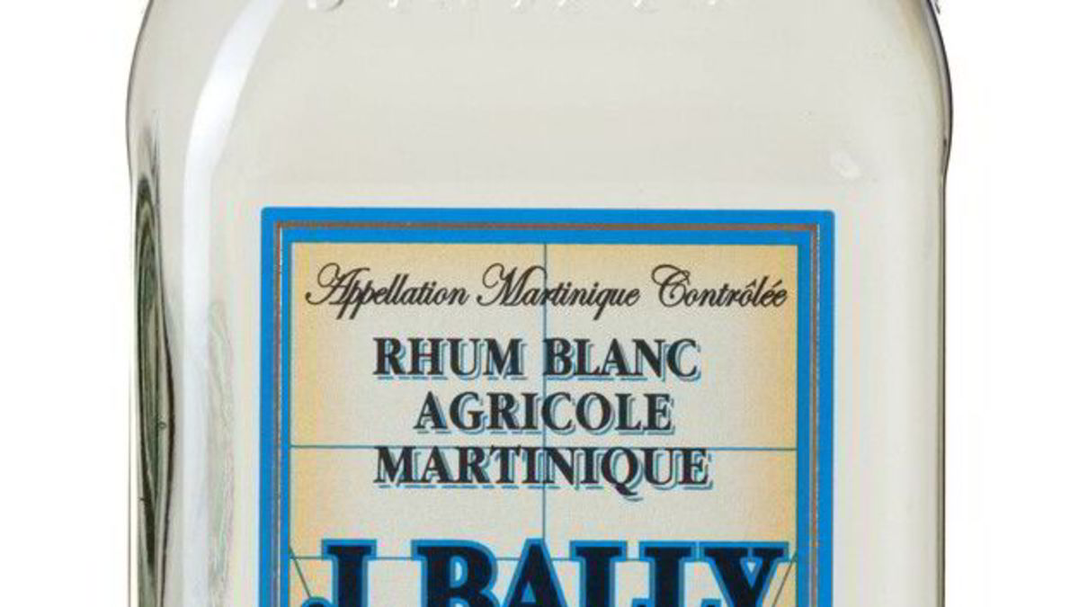 J. Bally Rhum Blanc Agricole Martinique - Smak | DN