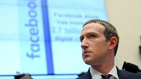 Mark Zuckerberg, toppsjef i Facebook.