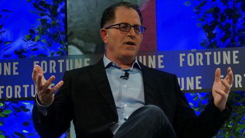 Dell-grunnlegger Michael Dell har markert seg i giverstormen.