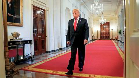 USAs president Donald Trump har startet kampen om å fortsette fire nye år i Det hvite hus.