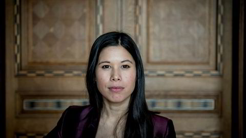 Lan Marie Nguyen Berg, politiker for Miljøpartiet De Grønne og byråd for miljø og samferdsel i Oslo, liker ikke at Høyre har planer om å legge søppeltømmingen i byen ut på anbud igjen.