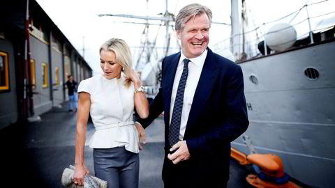 Ekteparet Celina Midelfart og Tor Olav Trøim har hamstret aksjer i Yara etter at de solgte seg ut av Storebrand i starten av 2018.