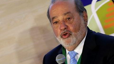 Carlos Slim er en av verdens åtte rikeste. Disse åtte eier nå like mye som den fattigste halvparten av verdens befolkning.