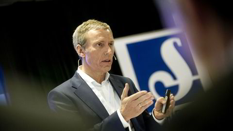 Konsernsjef Rolv Erik Ryssdal i Schibsted begynner å bli komfortabel med posisjonen i Italia. Foto: Gorm K. Gaare