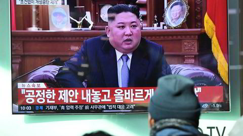 Nord-Koreas siste rakettoppskyting var en advarsel til USA og Sør-Korea, ifølge leder Kim Jong Un.