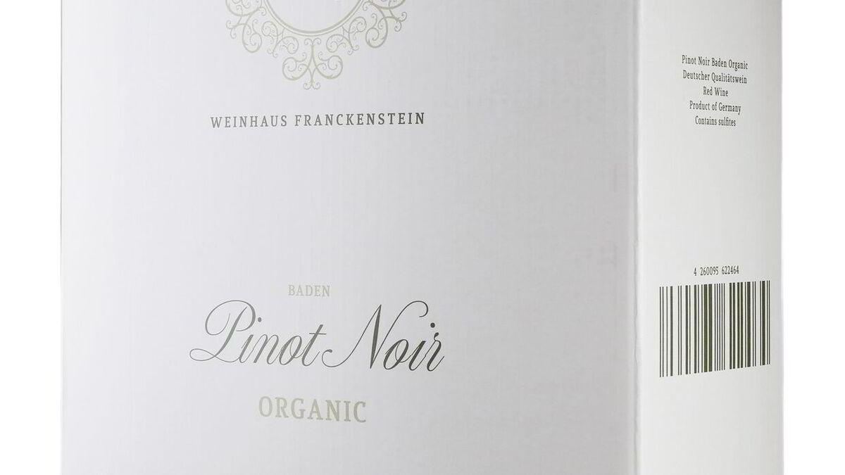 Organic BIB Pinot Noir - Smak | DN