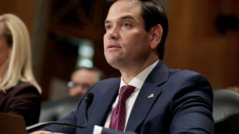 Den republikanske senatoren Marco Rubio truer med å stemme ned til president Donald Trumps skattereform.