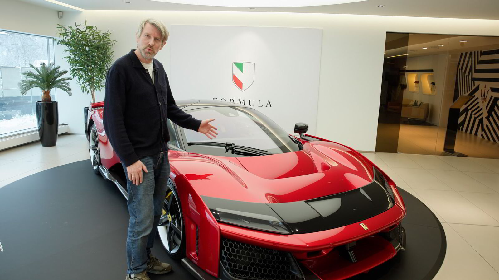 Bil med Embret: Ferraris nye superbil, F80