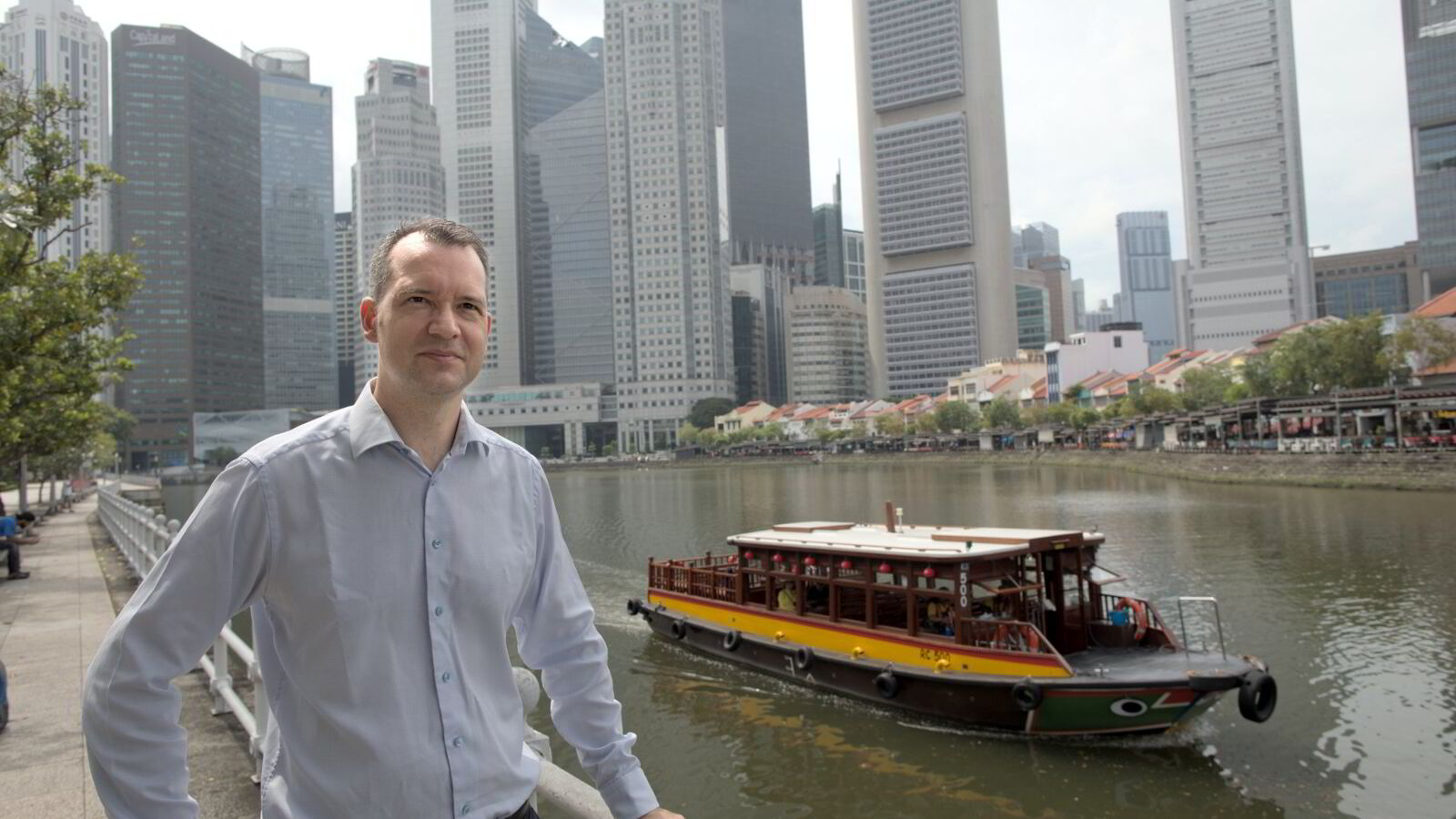 Advokat ble gründer: Bygger salgsplattform for skip fra Singapore