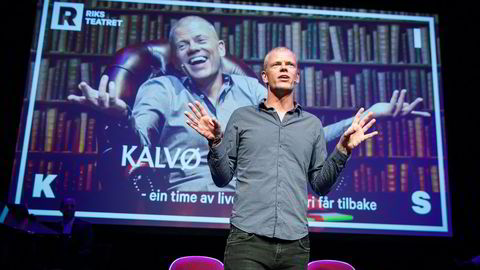Komiker Are Kalvøs aksjeselskap Mellom Linjene hadde en omsetning på 3.5 millioner kroner i 2015. Foto: Heiko Junge/