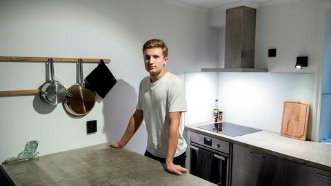 Helt siden konfirmasjonen har Sander Lundvang (20) spart til leilighet, et spareprosjekt som skjøt fart da han fikk jobb som elektrikerlærling.