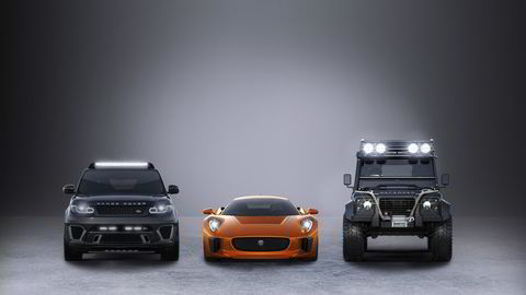 Disse tre bilene blir å se i den kommende James Bond-filmen "Spectre".