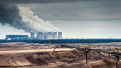 Prisen for å slippe ut CO 2 i Europa er altfor lav, mener kraftselskapene Statkraft, Vattenfall og Fortum. Her fra Vattenfalls anlegg i Tyskland.