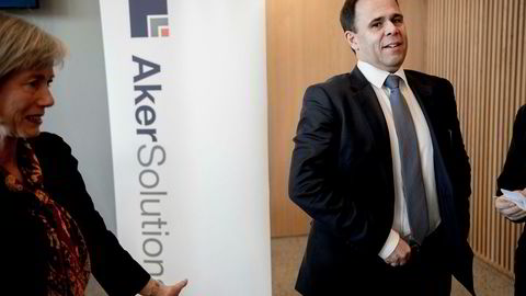 Luis Araujo, sjef i i Aker Solutions.