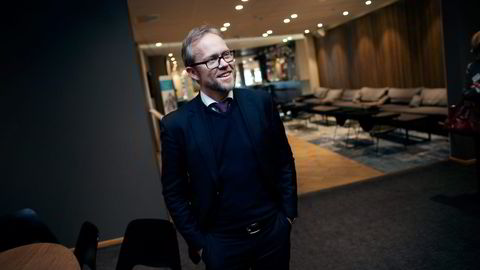 Sjeføkonom Kyrre Knudsen skjønner ikke logikken i Statoils utbyttepolitikk.  Foto: Thomas Alf Larsen