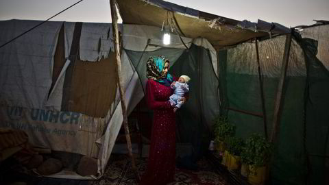 Seniorrådgiver Pål Fosse i Flyktninghjelpen mener situasjonen for syriske flyktninger som har ventet i nærområdene, som her i Jordan, er blitt alvorlig forverret. Foto: Muhammed Muheisen, AP/NTB Scanpix