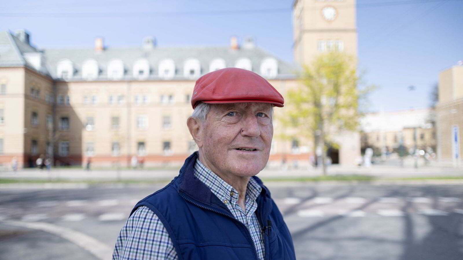 Han er sykehusarkitekt i fjerde generasjon: – Katastrofe