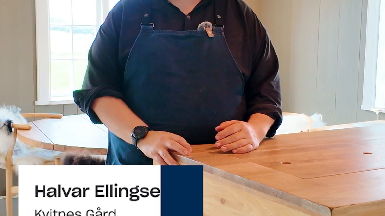 - Vi bruker kun råvarer nord fra Polarsirkelen