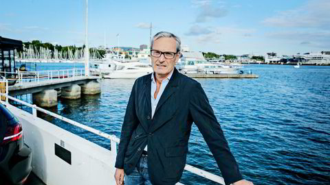 – Sundt-selskapene oppnådde helt ekstraordinære resultater, sier administrerende direktør Leiv Askvig. Foto: Ørn E. Borgen/NTB Scanpix