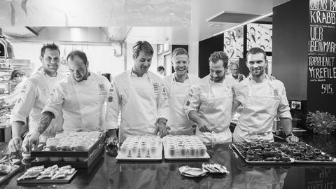 Norge har vunnet Bocuse d'Or fem ganger og ambisjonene til «årets kokk»-kandidater er å dra hjem et nytt gull fra Lyon i 2017. Foto: Sigurd Fandango