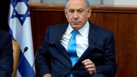 Israels statsminister Benjamin Netanyahu. Foto: REUTERS/Menahem Kahana/Pool