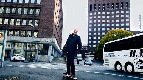 Google-sjef Jan Grønbech leder et selskap med voldsom vekst i Norge. Foto: Fredrik Solstad