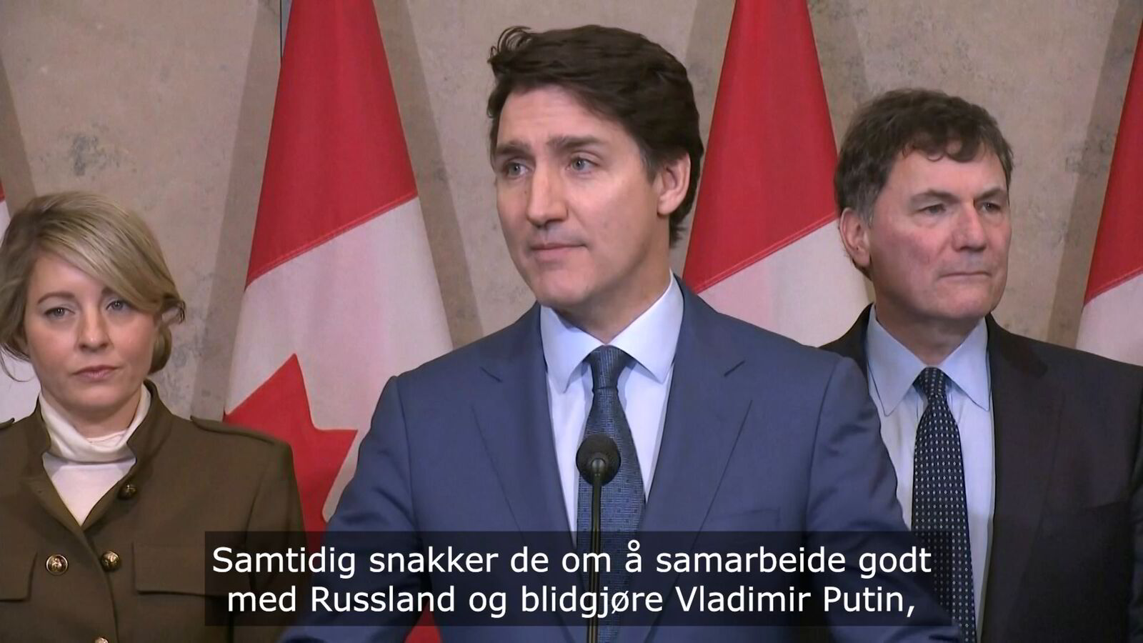 Trudeau svarer på amerikansk toll: – Ikke for vane å være enig med WSJ