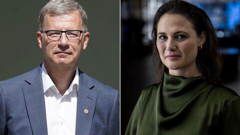 Kunnskapsminister Kari Nessa Nordtun og Robert Steen, lederen for skjermbrukutvalget og pappa til «Ibelin», har nøkkelroller i reguleringen av barns bruk av sosiale medier.