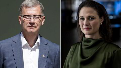 Kunnskapsminister Kari Nessa Nordtun og Robert Steen, lederen for skjermbrukutvalget og pappa til «Ibelin», har nøkkelroller i reguleringen av barns bruk av sosiale medier.