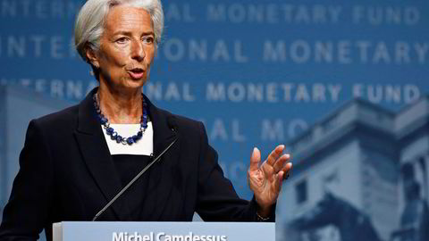 IMF-sjef Christine Lagarde er ikke fornøyd med de greske løftene. Foto: Gary Cameron, Reuters/NTB Scanpix
