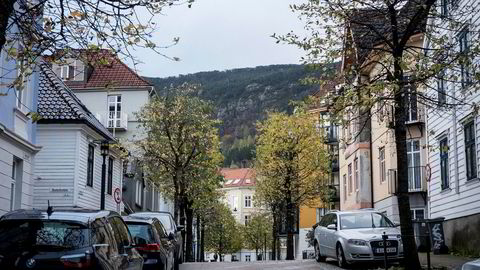 Boliger i Bergen.