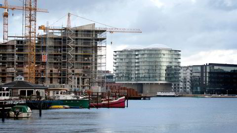 Kollapsen i det danske boligmarkedet var brutal. Nå har boligprisene tatt seg opp, spesielt i København. Foto: Istock
