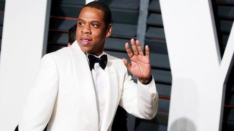 Rapperen Jay Z har sendt varsel om krav til Schibsted og de andre selgerne av Aspiro og strømmetjenesten Tidal.