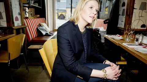 MØTTE TIL DEBATT. Statsråd Sylvi Listhaug (Frp) vil oppheve konsesjonsloven. FOTO: Mikaela Berg