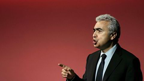 Fatih Birol, sjefen for Det internasjonale energibyrået advarer mot nye angrep på oljeinstallasjoner.