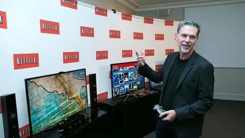 Reed Hastings er toppsjef i Netflix.