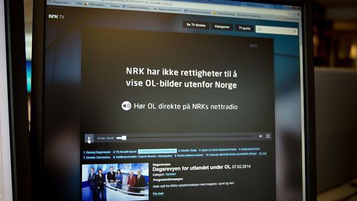 Nrk Ma Ol Sladde Dagsrevyen Dn