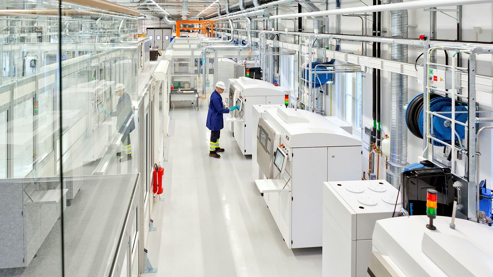 Denne maskinen snur tradisjonell produksjon på hodet