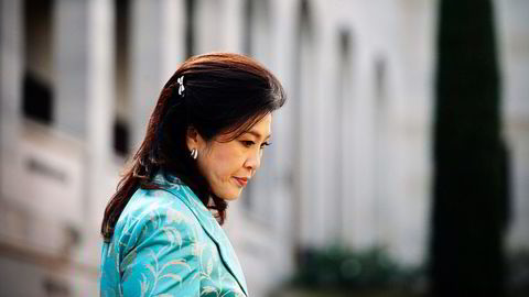 På torsdag ble det tatt ut tiltale mot Thailands første kvinnelige statsminister Yingluck Shinawatra for uaktsomhet i det kontroversielle rissubsidieprogrammet. Foto: REUTERS/NTB Scanpix