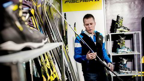 – Skisalget er ekstremt bra i år, sa Finor-selger Ole Henrik Robarth fra Fischers stand på Norspomessen i 2018. Det bekreftes nå av de ferske regnskapstallene fra fjoråret.