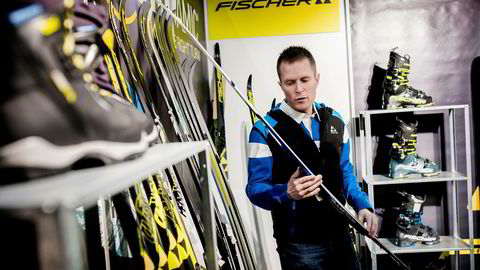 – Skisalget er ekstremt bra i år, sa Finor-selger Ole Henrik Robarth fra Fischers stand på Norspomessen i 2018. Det bekreftes nå av de ferske regnskapstallene fra fjoråret.