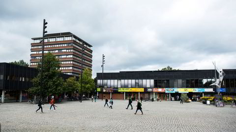 Universitetet i Oslo faller tilbake på en ny rangering. Foto: Kjersti Binh Hegna