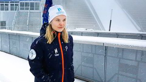 Informasjonsansvarlig i Skiforeningen, Emilie Nordskar, sier de nesten utelukkende har fått postive tilbakemeldinger. 
                  Foto: Rolf Øman/NTB Scanpix