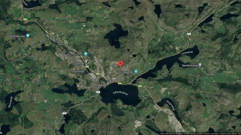 Området rundt Mosabergsvingen 5, Gjesdal, Rogaland