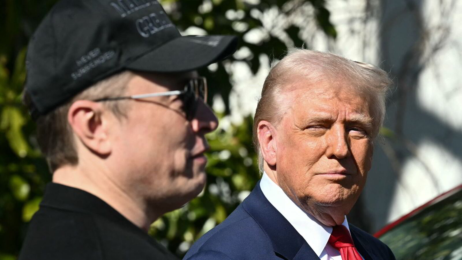 SE DIREKTE: Trump takker av Musk i Det hvite hus
