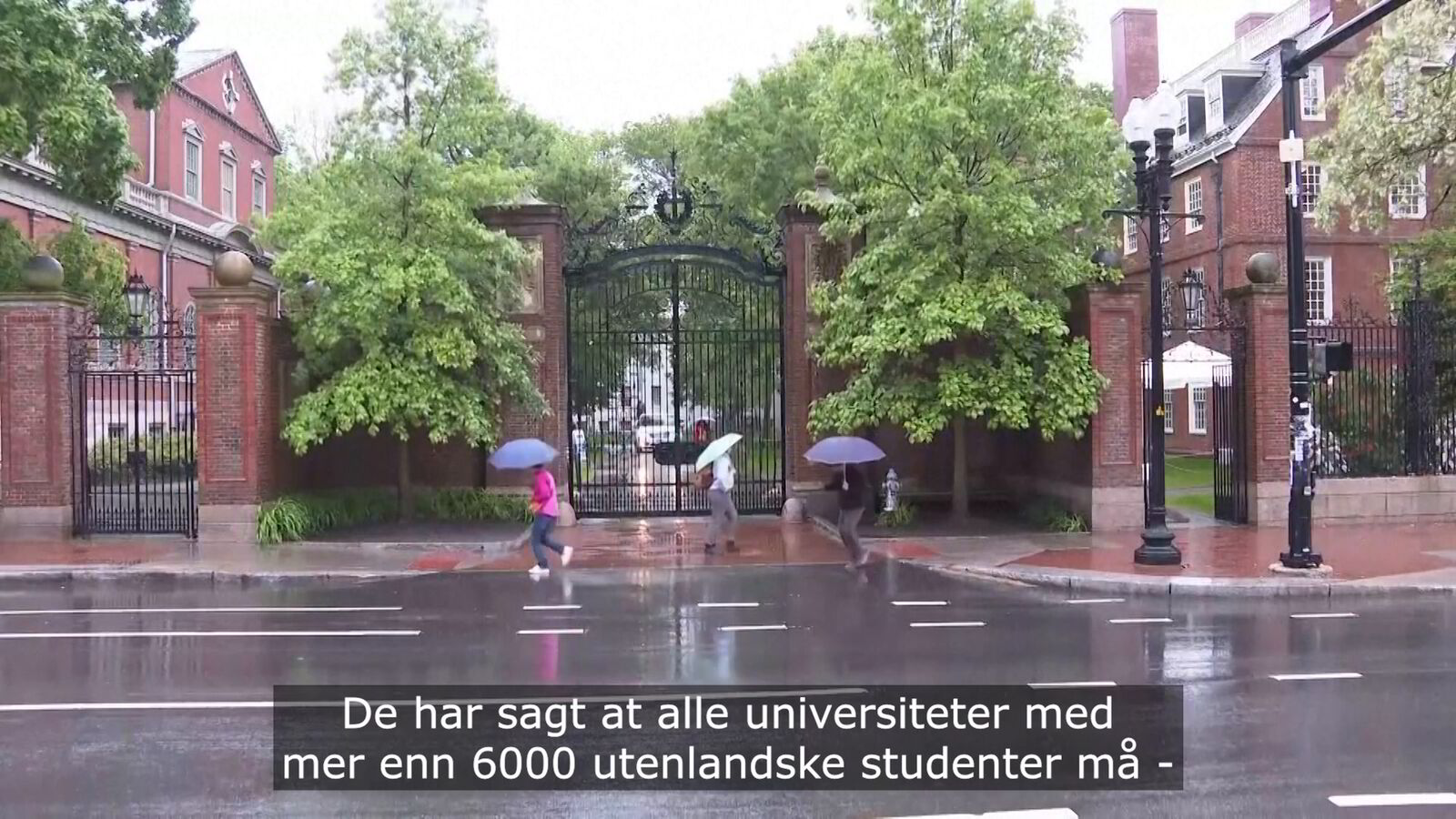 AP forklarer: Eskalerende kamp mot Harvard